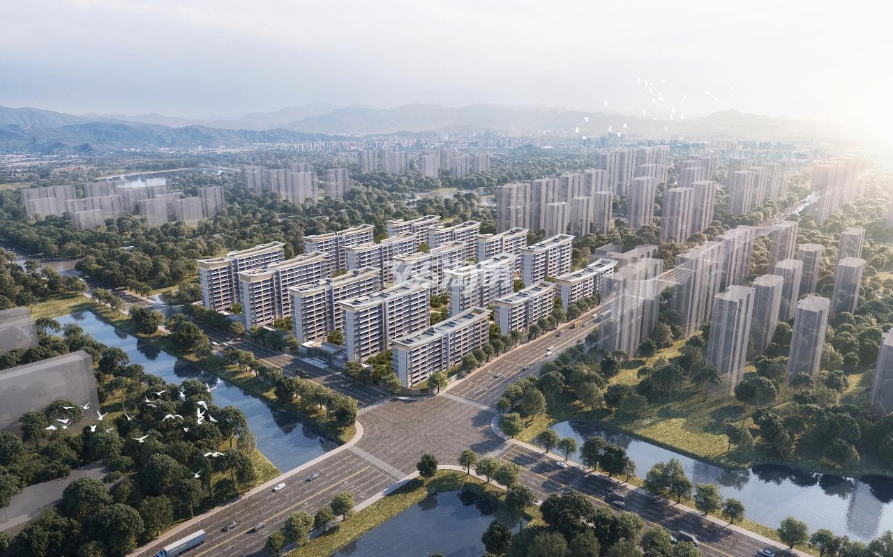 建发云熙效果图过程稿 _杭州建发云熙_杭州新房网_365淘房