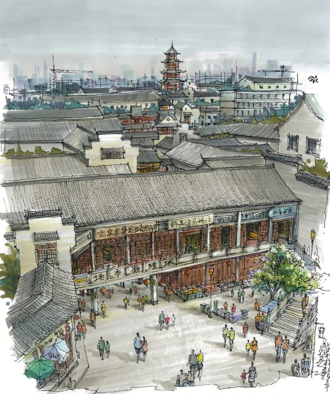 城隍庙老街大门.jpg