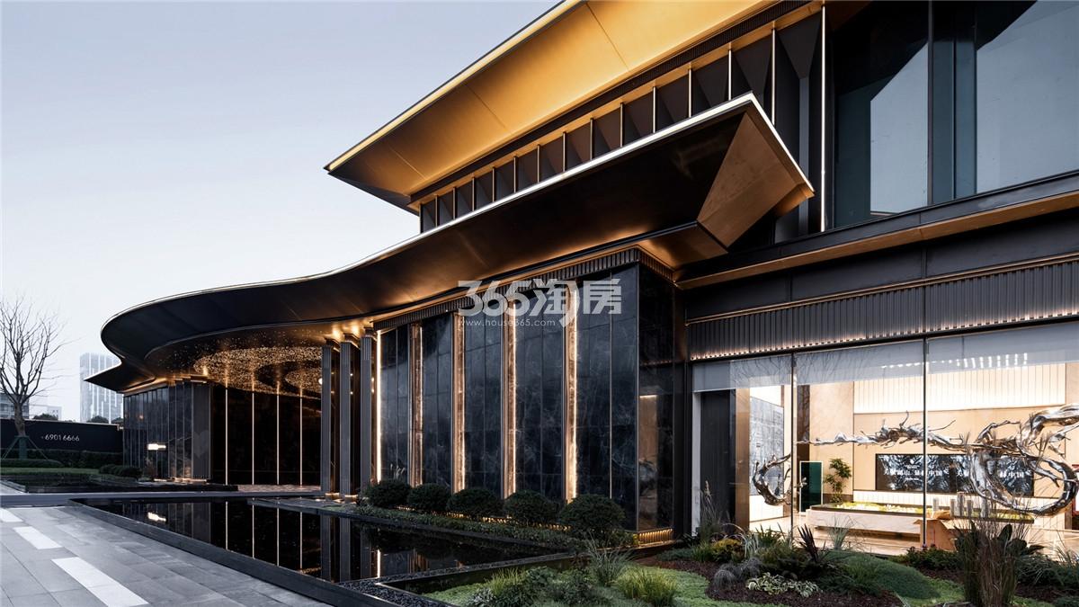 龙湖御湖境示范区整体实景图（2022.12.16）_合肥龙湖御湖境_合肥新房网_365淘房