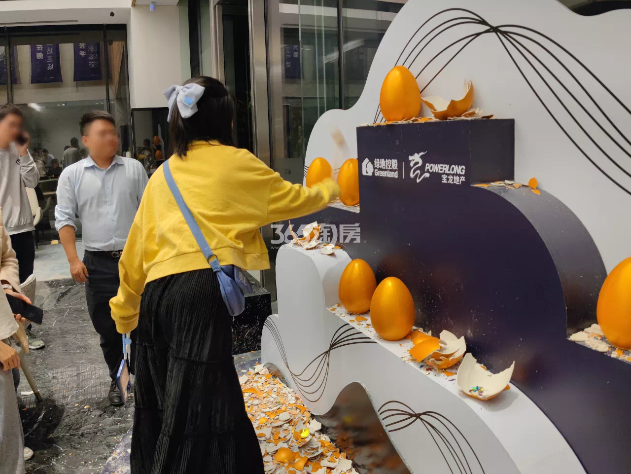 柏源晶舍开盘活动图