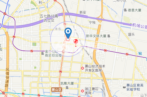 南昌市政市北4号地块区位图