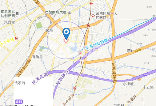 交控汀雨晓月里交通图