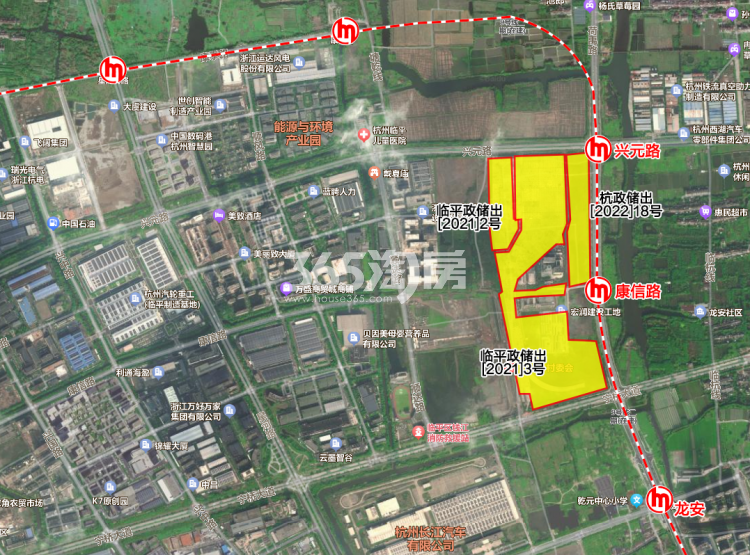 滨江昌达路车辆段上盖交通图