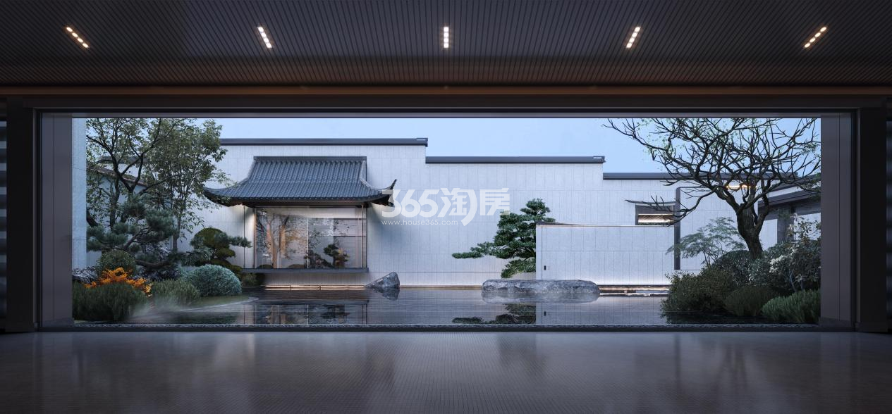 建发缦云楼盘效果图_苏州365淘房