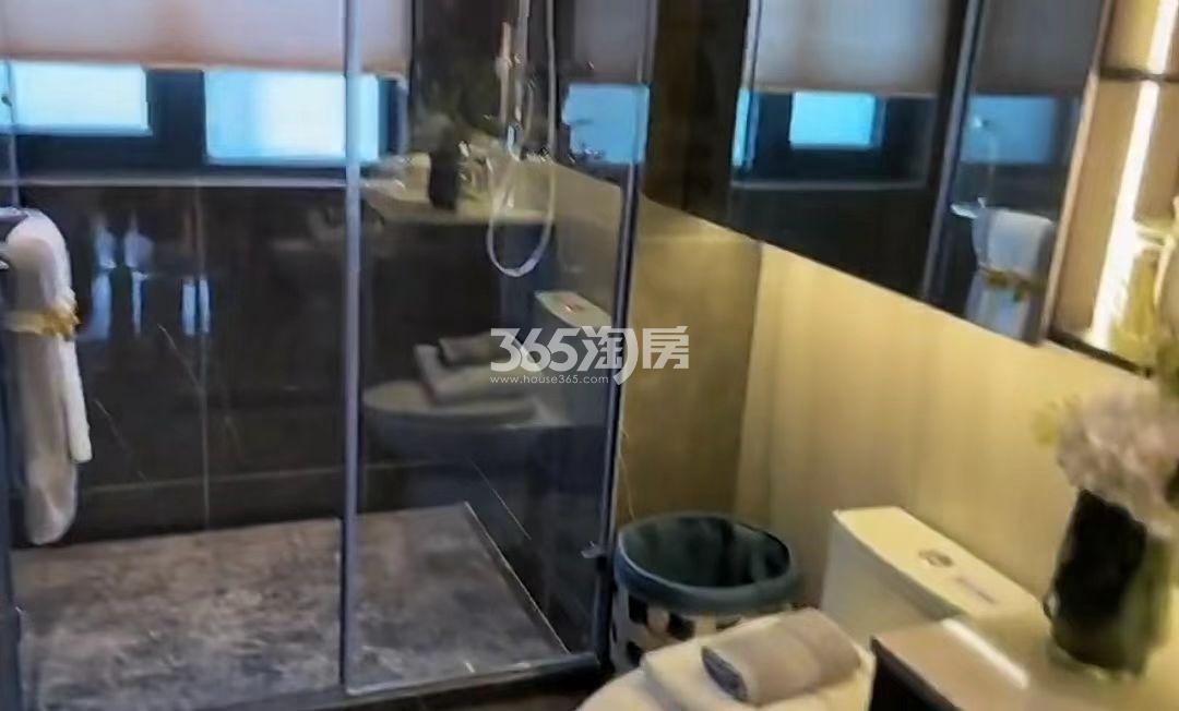 金隅会潮悦府165方样板间——卫浴