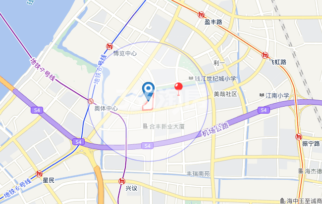 兴耀望阙轩交通图