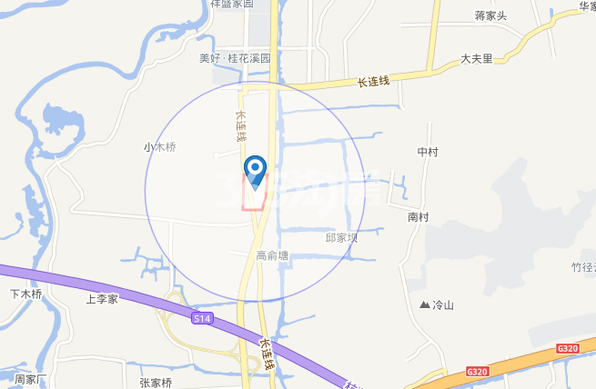 华元瓶窑78号地块区位图