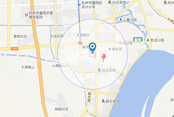 山水置业富春81号地块最新动态