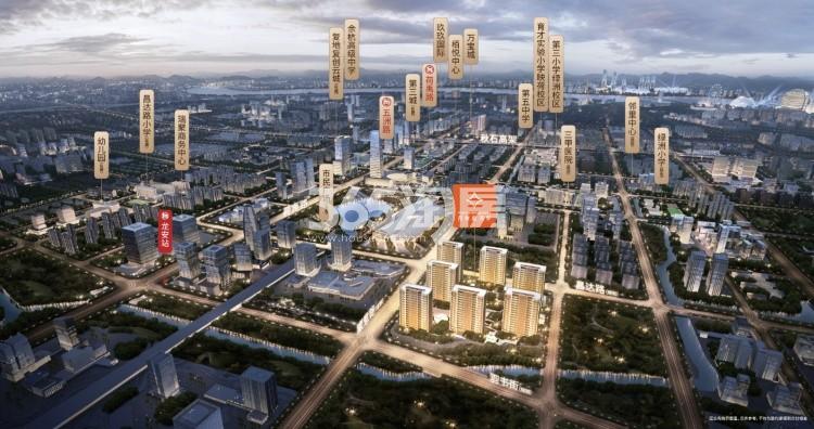 绿城月依星河轩最新动态