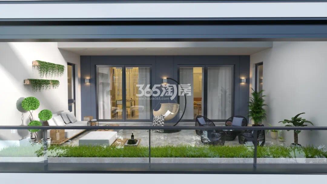绿城檀影云庐效果图