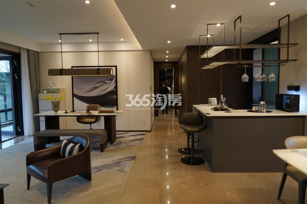 金基璟樾府建面约195㎡样板间客厅_南京金基璟樾府_南京新房网_365淘房
