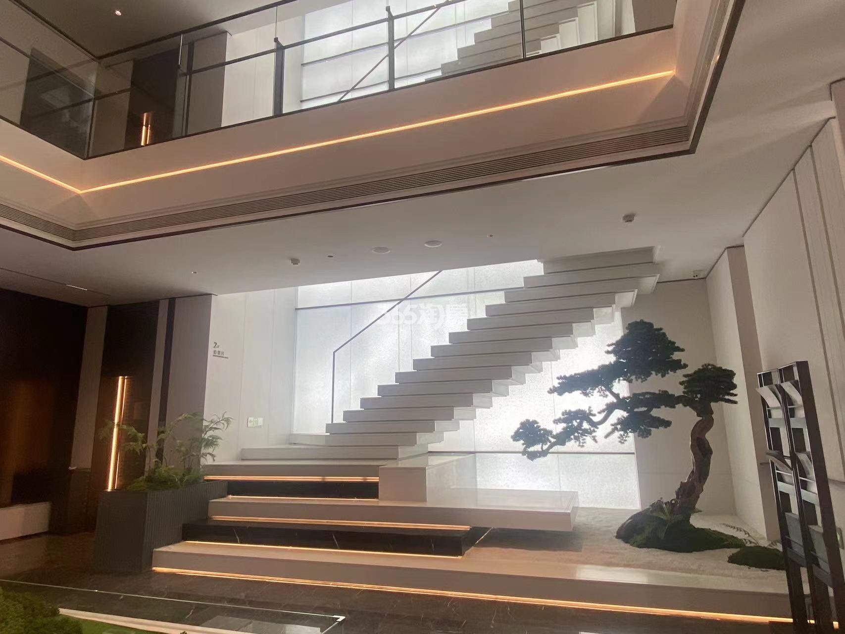 绿城檀影云庐售楼处实景图