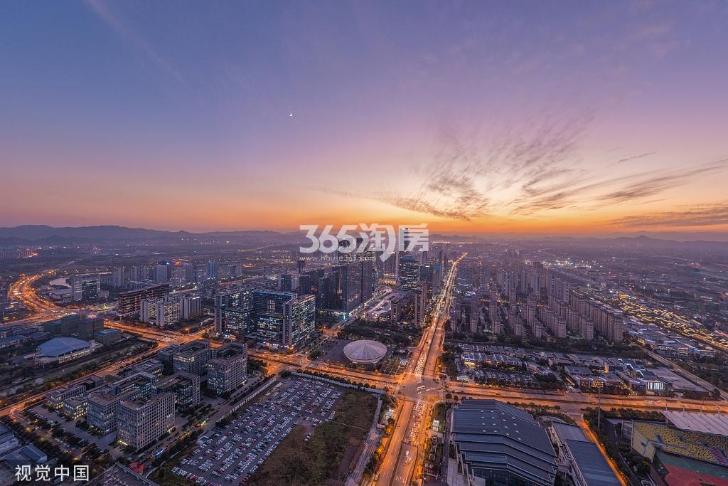 悦黛蓝翰轩配套图——未来科技城