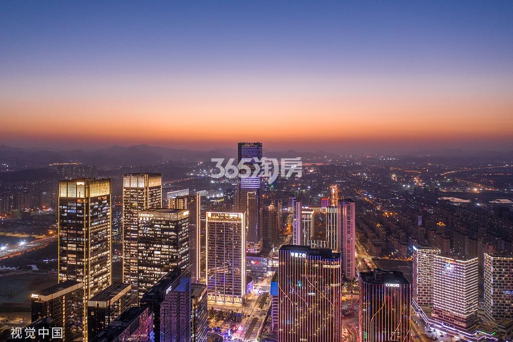 悦黛蓝翰轩配套图——未来科技城