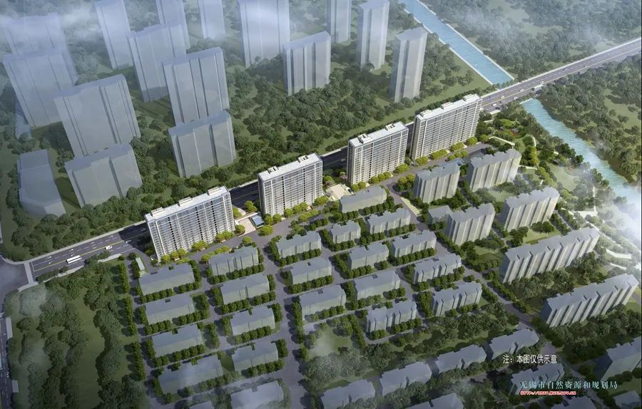 效果图曝光！经开区这个项目拟建4栋住宅-无锡365淘房