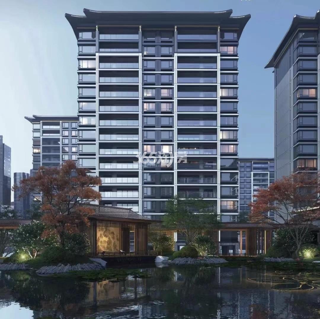 建发钱二3号宅地规划公示_杭州建发华发江华玺云_杭州新房网_365淘房