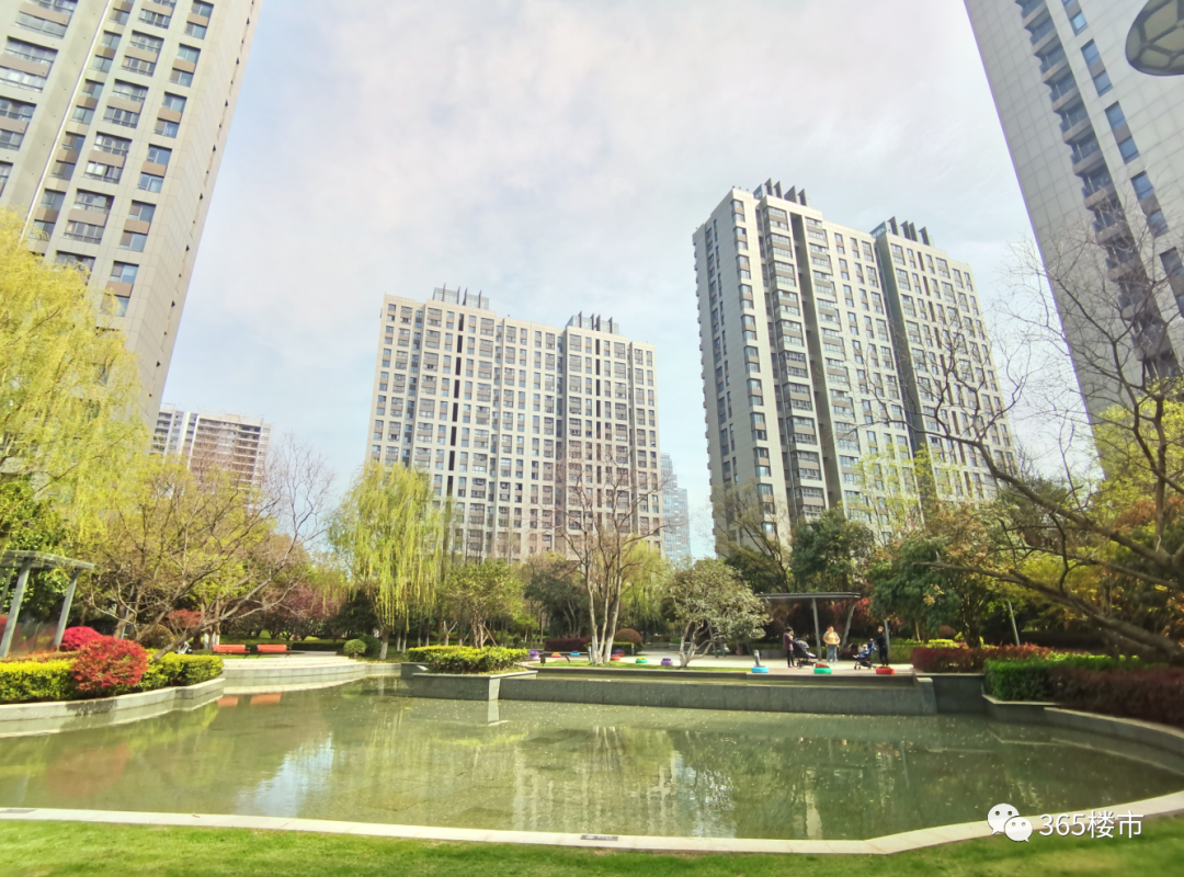 就凭春景，何止5万/㎡！南京颜值天花板小区，藏不住了-南京365淘房