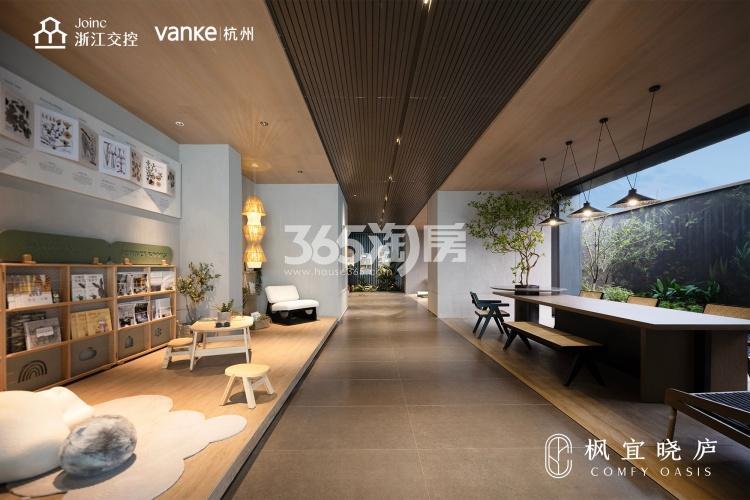 枫宜晓庐示范区实景