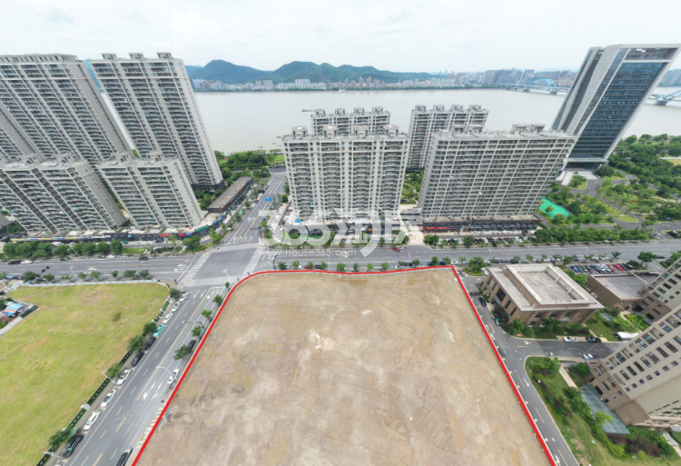 方远滨江104号地块实景图