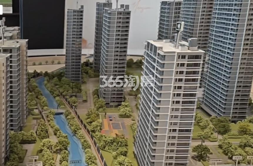 宸澜学府沙盘图