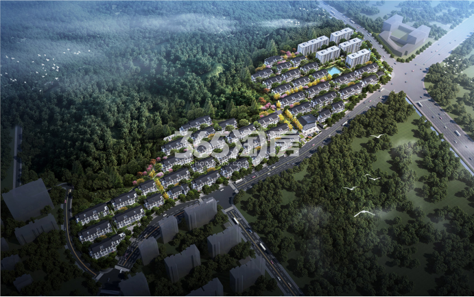 山水置业银湖14号地块效果图