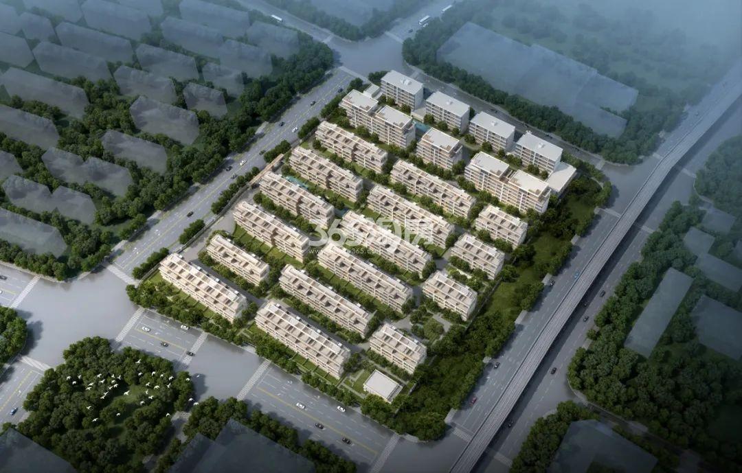滨江春曼雅庐效果图