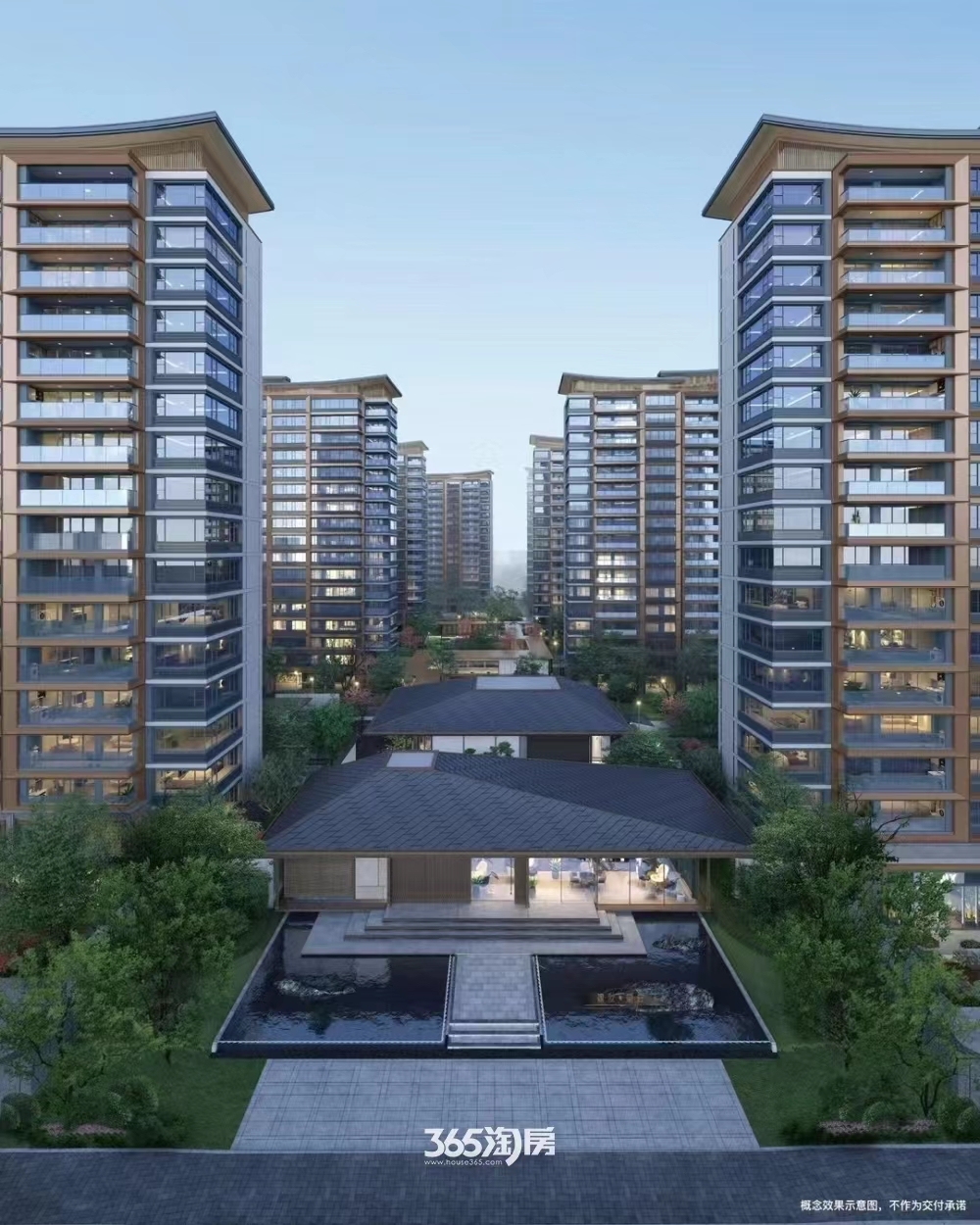 建发玺云项目景观图_无锡建发玺云_无锡新房网_365淘房