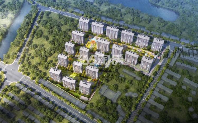 盛元益农13号地块效果图