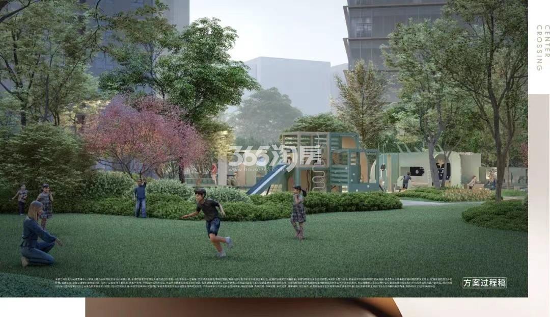 杭曜置地中心效果图