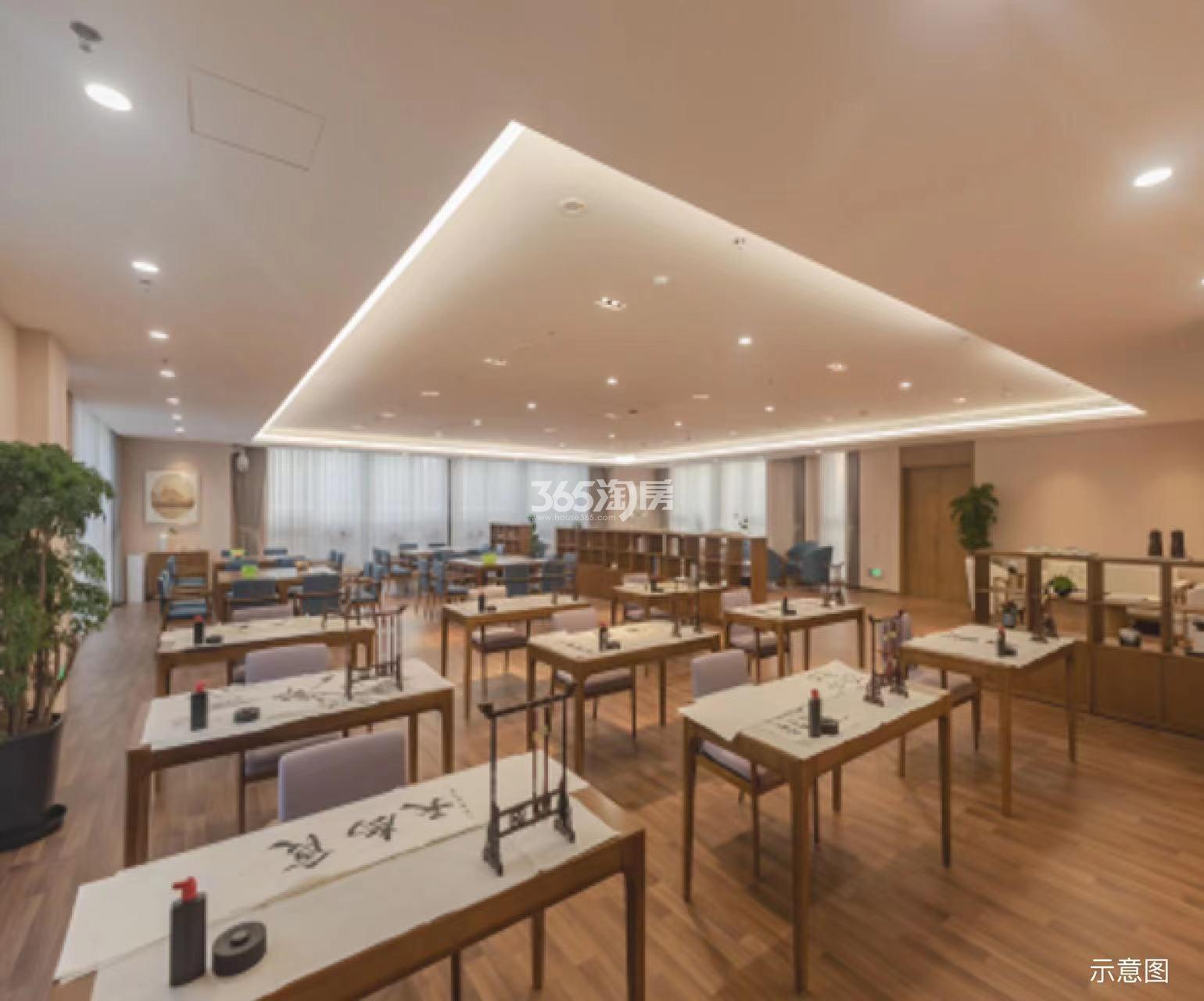 保亿观雲昆月城配套图——颐乐学院