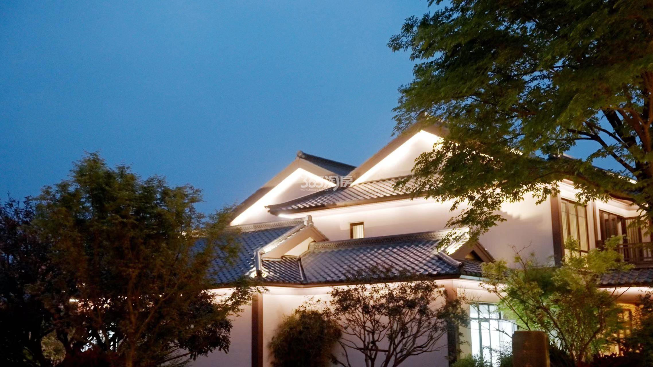 滨江天目山晓城实景图