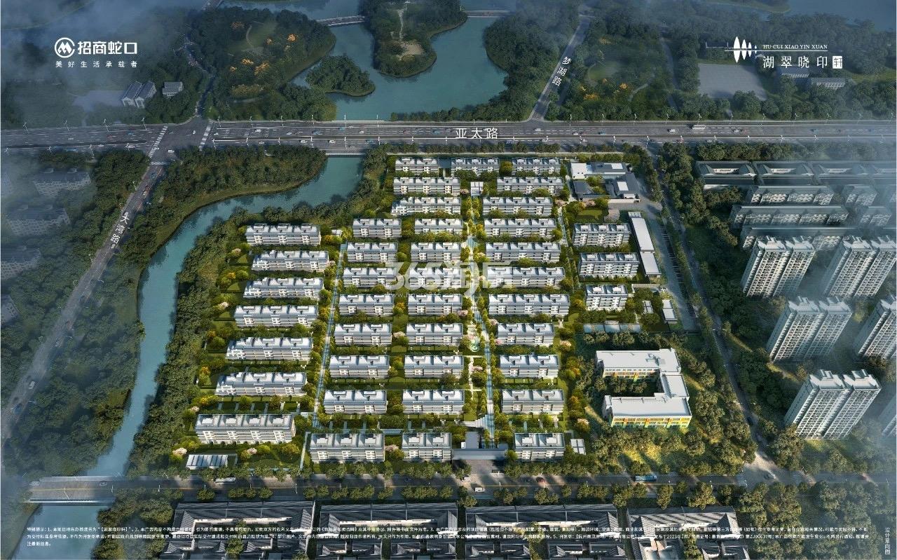 招商蛇口浙江交投湘湖33号地块规划总平面图_杭州招商交投湖翠晓印轩_杭州新房网_365淘房