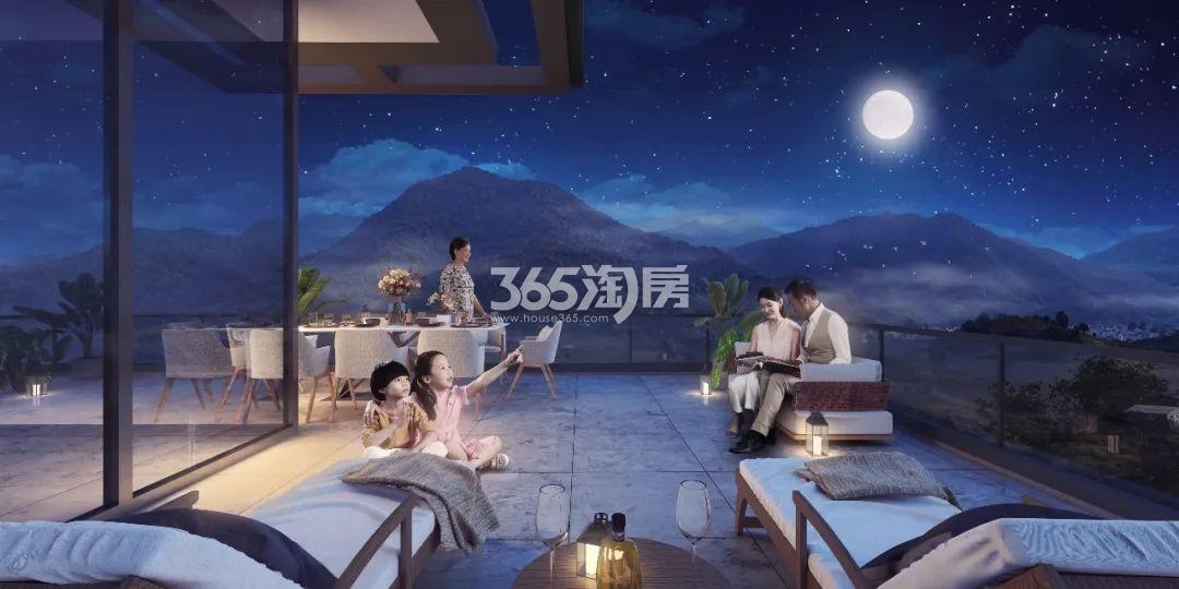 绿郊铭城效果图