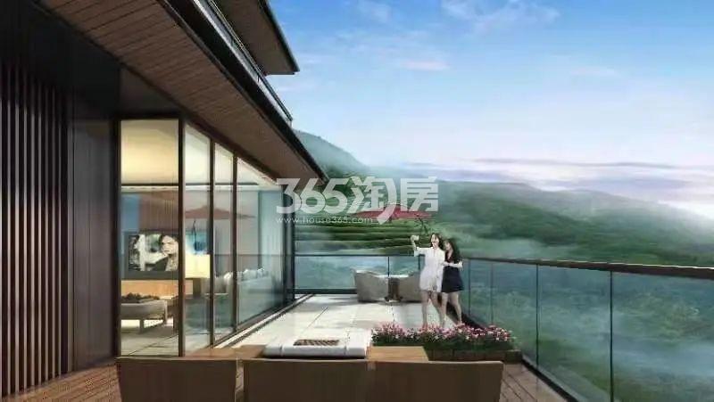 绿郊铭城效果图