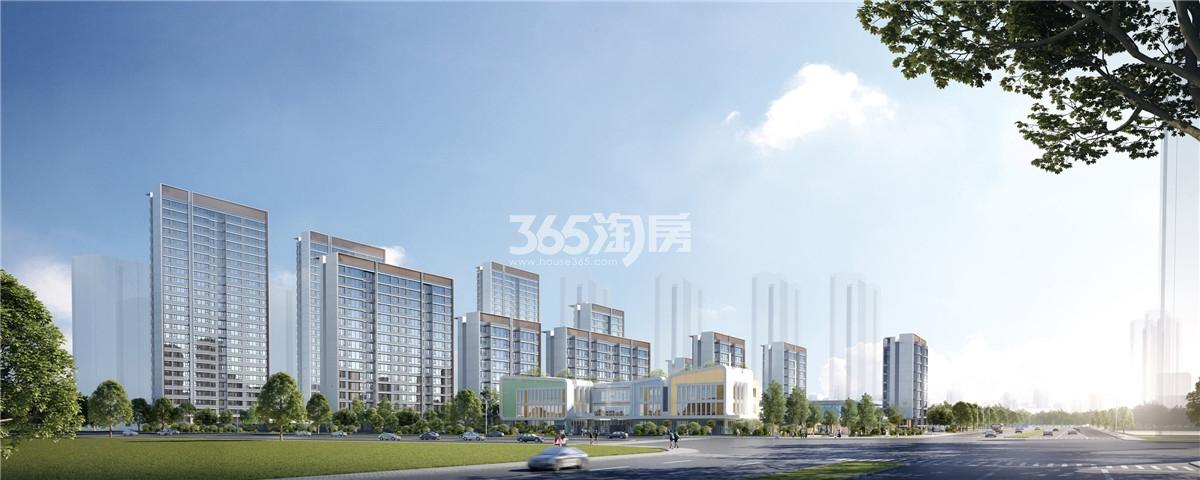 保利珺悦沿街效果图_合肥保利珺悦_合肥新房网_365淘房