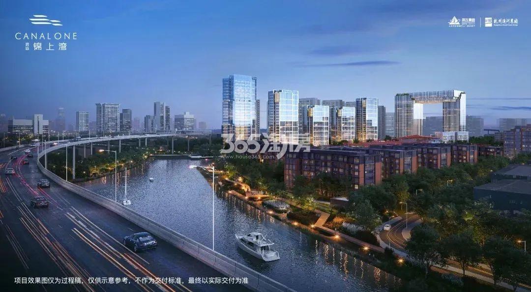 滨运锦上湾效果图