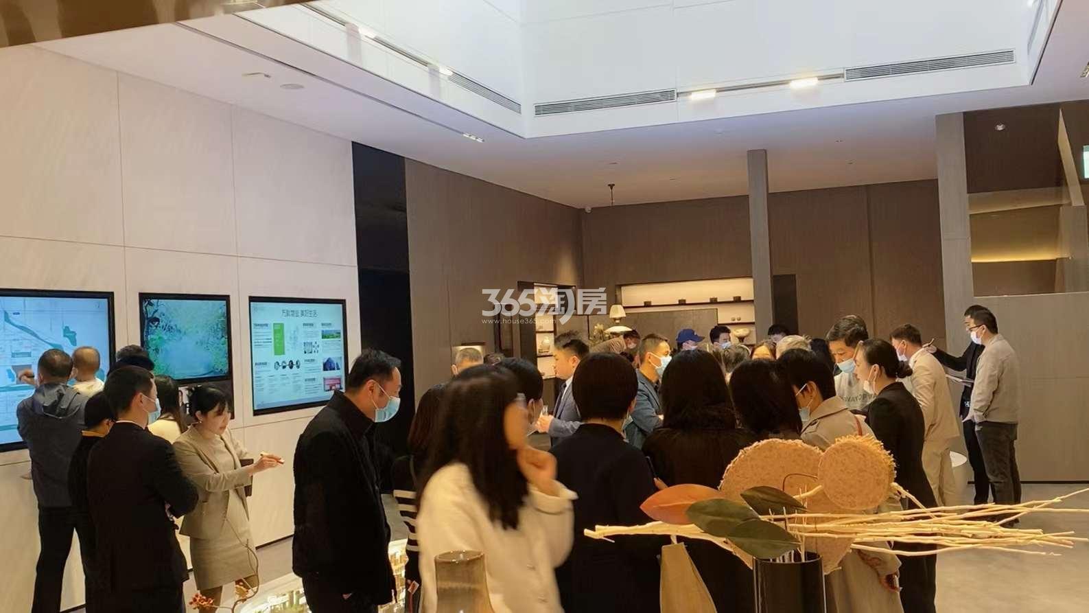 万科朗拾售楼部现场看房实景图(2022.12.6)_合肥万科朗拾_合肥新房网_365淘房