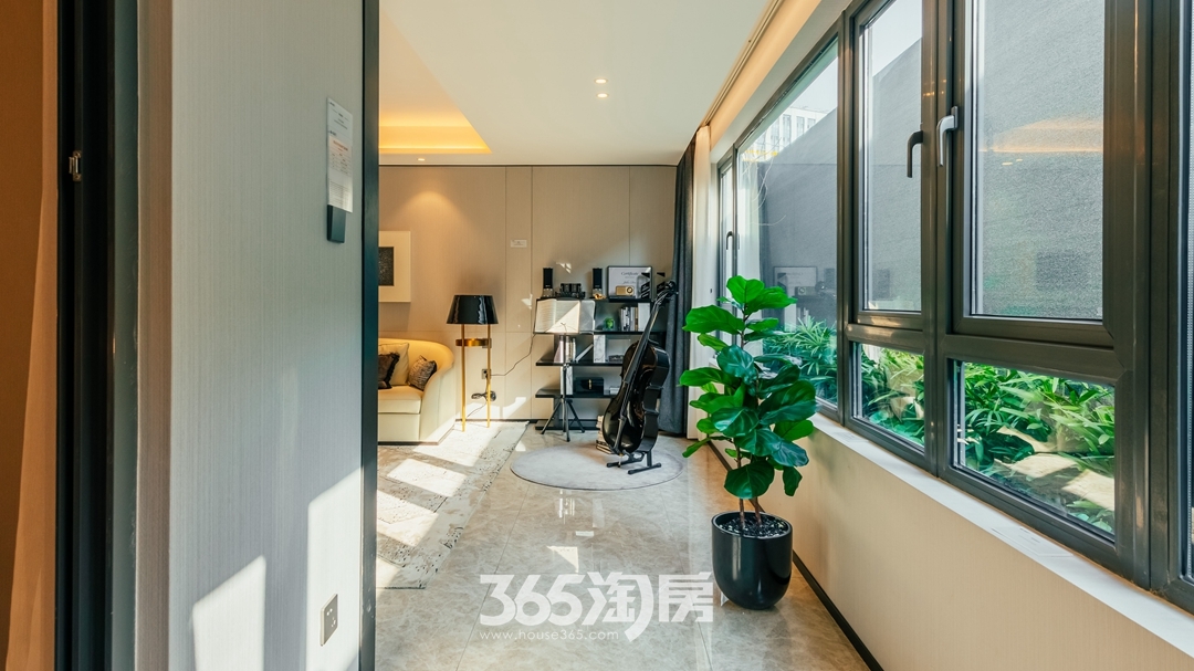 建面约123㎡户型示意图_芜湖信达赭山隐秀_芜湖365淘房