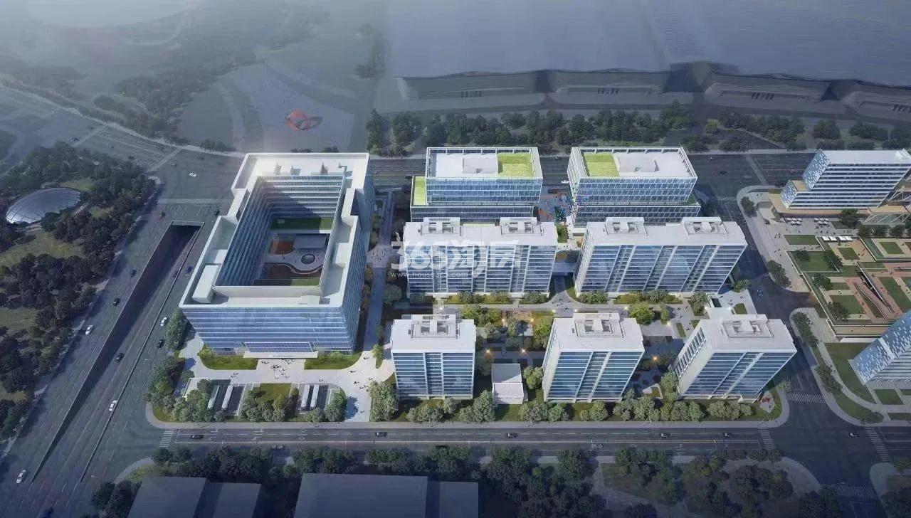 聆空云境城效果图