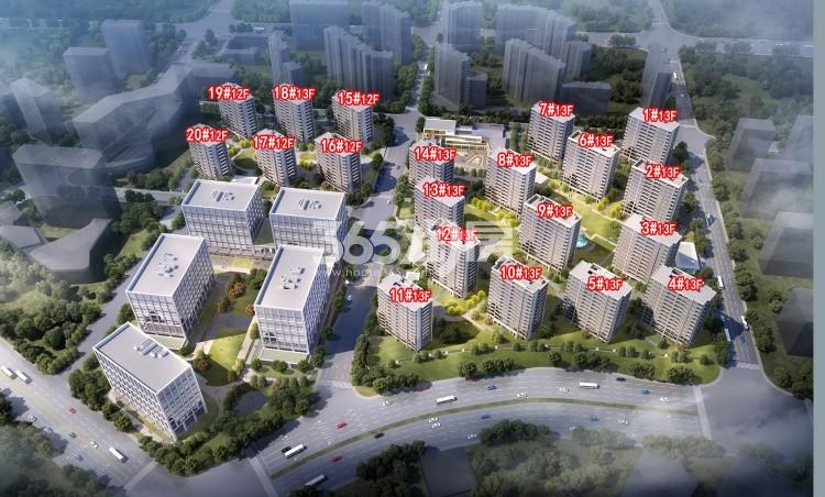 滨江江南科技园55号地块规划效果图_杭州滨江澜映悦城_杭州新房网_365淘房