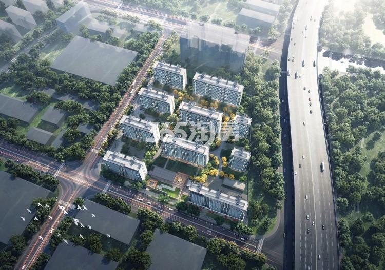 交控万科枫宜晓庐批后修改效果图