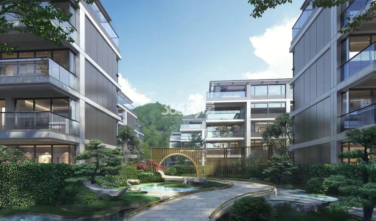 绿城春境东来院效果图