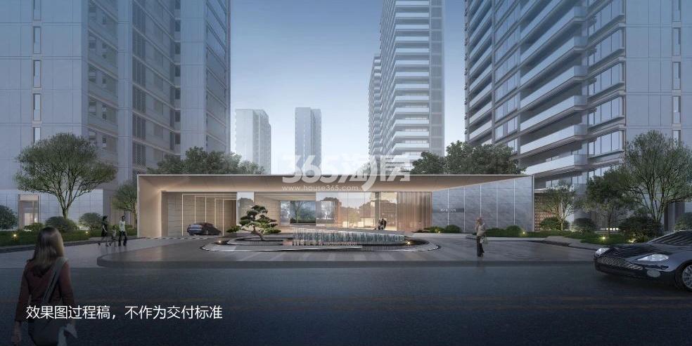 樾章璟琇名邸项目效果图
