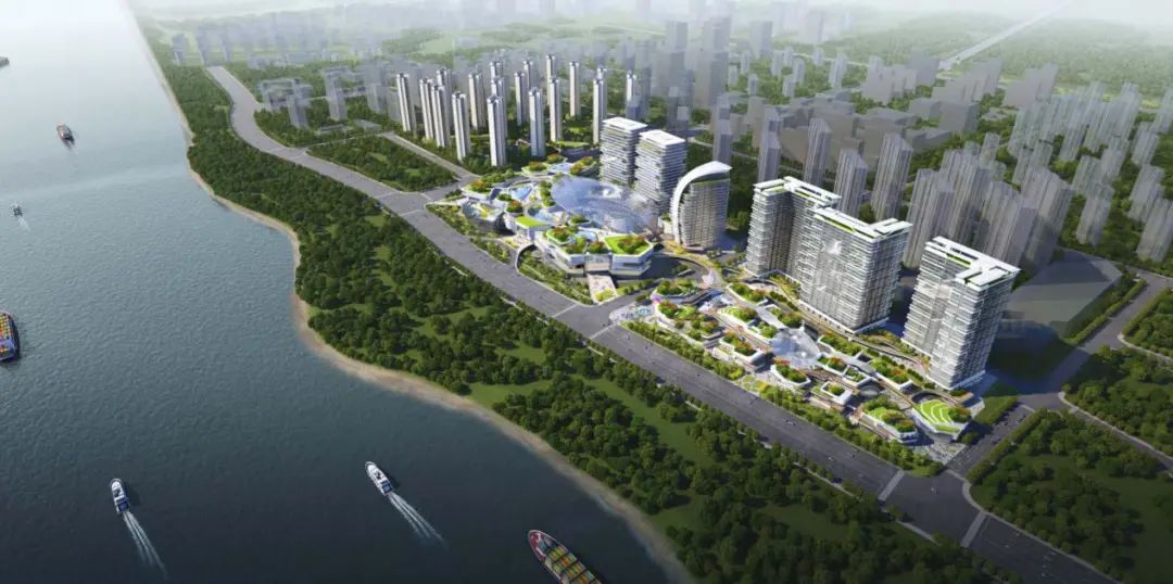 9大商圈！江北22家商业体待开业，新增商业体量225万㎡-南京365淘房