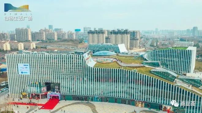 9大商圈！江北22家商业体待开业，新增商业体量225万㎡-南京365淘房