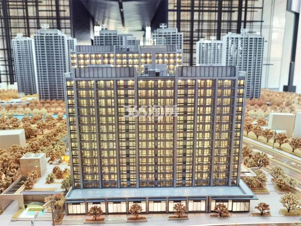 中北金基璞悦隽园沙盘实景图_南京中北金基璞悦隽园_南京新房网_365淘房