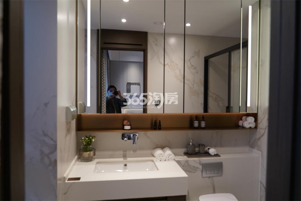 金基璟樾府建面约195㎡样板间卫浴_南京金基璟樾府_南京新房网_365淘房