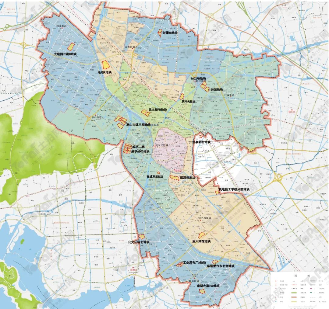 猛料！梁溪区重点拟出让地块曝光！涉及夹城里、威孚、刘潭