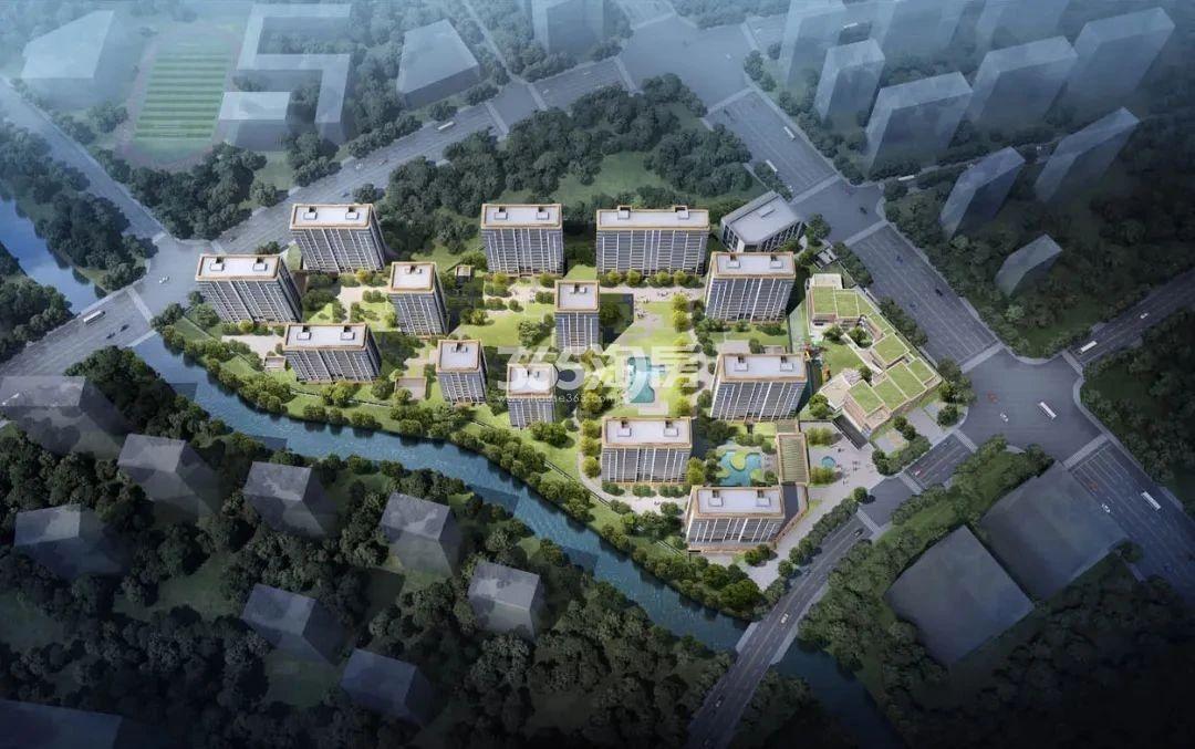 滨江城东新城79号地块效果图