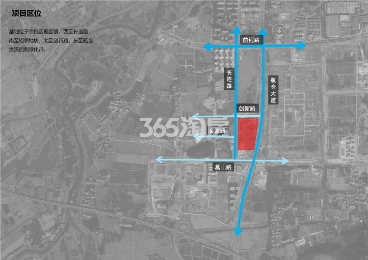 华元瓶窑78号地块交通图